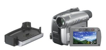 Sony DCR-HC46 MiniDV 1MP Digital Handycam Camcorder with 12x Optical Zoom (Includes Handycam Station) (Discontinued... N7