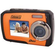 Coleman Duo 2V7WP-P 14 Megapixel Waterproof Digital Camera (Purple) N7
