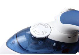 VANRA Mini Travel Iron Ultra-Portable Travel Steamer Iron Dry Iron 800w with Rotatable Handle, Built-in Fuse and... N3