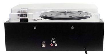 Pyle Turntable Record Player and Pre-Amplifier Package - PTTC4U Multifunction Turntable With MP3 Recording, USB-to-PC... N3