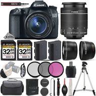 Canon EOS 70D DSLR Camera + Canon 18-55mm IS STM Lens + 0.43X Wide Angle Lens + 2.2x Telephoto Lens + 2 Of 32GB... N3