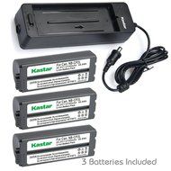 Kastar Battery NB-CP2L(X 3) and Charger BG-CP200 for Canon NB-CP1L CP2L and Compact Photo Printer SELPHY CP100... N2