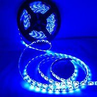 TOP YAO 16.4ft 3528 120led/m SMD Flexible Ribbon 600 LED 9.6w/m Waterproof Cuttable Strip Light for Home Party... N2