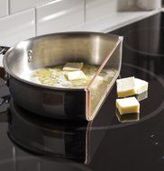 GE Profile PHP9036SJSS 36" Built-in Induction Cooktop with 5 Elements Digital Touch Controls Keep-Warm Setting... N5
