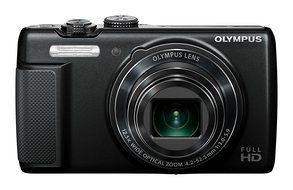 Olympus SH-21 Black - 16 MP - International Version (No Warranty) N3