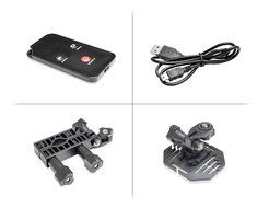 Pyle PSCHD60GR Hi-Speed HD Action Camera 1080P Hi-Res Digital Camera / Camcorder with Full HD Video, 12.0 Mega... N8