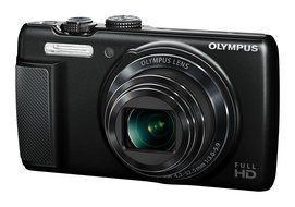 Olympus SH-21 Black - 16 MP - International Version (No Warranty) N4