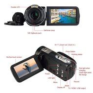 SEREE HDV-S80 10x Optical Zoom Camcorder Full HD 1080p 30fps 24MP Remote Control Digital Video Recording Camera...
