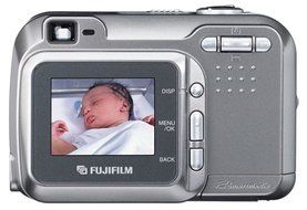 Fujifilm FinePix 2600 2MP Digital Camera w/ 3x Optical Zoom