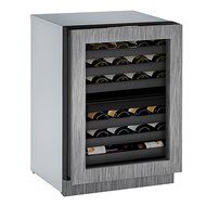 U-Line (U-3024ZWCINT-01A) - 43-Bottle Wine Captain - Left Hinge