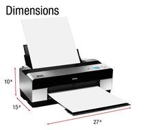 Epson Stylus Pro 3880 Color Inkjet Printer (CA61201-VM) N3