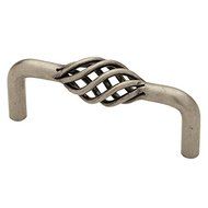 Liberty P05076V-AP-C5 3 Birdcage Cabinet Hardware Handle Wire Pull by Liberty