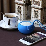 Ausdom AS2 Outdoor Portable and Shower Bluetooth Speaker Water Resistant Shockproof Dustproof, Strong 3w Driver...