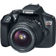 Canon EOS Rebel T6 DSLR Camera + 18-55mm IS Lens + Canon Speedlite 430EX III RT + 64GB Storage + Backup Battery...