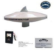 Glomex Talitha: V9125/12 omni-directional 360&deg; ANTENNA for analog &amp; digital TV - Omnidirectional DVB-T ANTENNA... N2