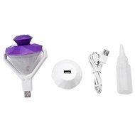 Ecosin USB Diamond Shape Mini Humidifier Manufacturer Of Diffuser Mist Air Purifier Accelerate the metabolism... N7