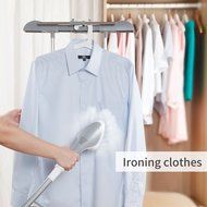 Professional Dual Bar Garment Clothes Fabric Steamer Iron Steam Wrinkle Remove