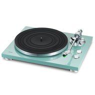 TEAC TN-300 Analog Turntable with Built-in Phono Pre-amplifier &amp; USB Digital Output (Turquoise) N2