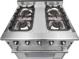 NXR Stainless Steel Freestanding Gas Range DRGB3001LP N2