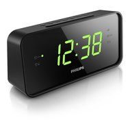 Philips AJ3231 Mirror Finish Clock Radio