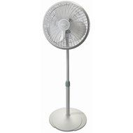 Lasko 2526 16" Adjustable Pedestal Fan, gray