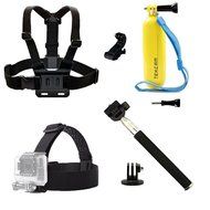 TEKCAM Accessories kits for Gopro Hero/Lightdow/DBOPOWER/WiMiUS Waterproof Action Camera Water Swimming N7