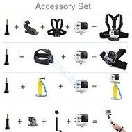 TEKCAM Accessories kits for Gopro Hero/Lightdow/DBOPOWER/WiMiUS Waterproof Action Camera Water Swimming N8