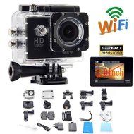 Legazone 1080P WIFI Sports Camera with 2.0Inch LCD Display 12MP Wide Angle + 8G SD Card+Extra Battery Waterproof... N2