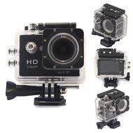Legazone 1080P WIFI Sports Camera with 2.0Inch LCD Display 12MP Wide Angle + 8G SD Card+Extra Battery Waterproof... N3