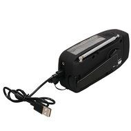 The Friendly Swede Emergency Solar Dynamo Hand Crank Radio, Smart Phone Charger and Flashlight with AM/FM/NOAA... N2