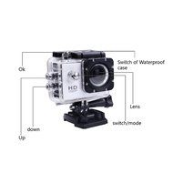 ProPto&reg; Waterproof SJ4000 Helmet Sports DV/1080P Full HD Car Recorder Diving Bicycle Action Camera/Outdoor Waterproof... N3