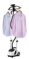 SALAV GS45-DJ Orange Professional Series Dual Bar Garment Steamer with Foot Pedals N5