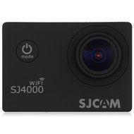 GearBest SJCAM SJ4000 1.5 inch LCD WiFi Diving Bicycle Action Sports DV/Car DVR Camera Outdoor Waterproof (Black) N3