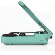 Crosley CR6020A-TU Revolution Portable USB Turntable with Software for Ripping &amp; Editing Audio, Turquoise N3