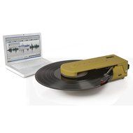 Crosley CR6020A-TU Revolution Portable USB Turntable with Software for Ripping &amp; Editing Audio, Turquoise N5