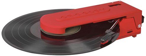 Crosley CR6020A-TU Revolution Portable USB Turntable with Software for Ripping &amp; Editing Audio, Turquoise N6