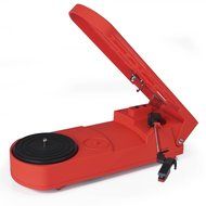 Crosley CR6020A-TU Revolution Portable USB Turntable with Software for Ripping &amp; Editing Audio, Turquoise N7