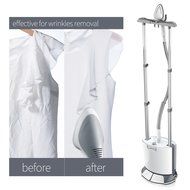 Summer Promotion Kazoo 1600 ml Professional Garment Clothes Fabric Dual Bar Steamer Portable Wrinkle Remover Iron... N3