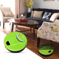 FINE DRAGON Robot Sweeper Automatic Floor Cleaning Robot Sweeping Robotic Machine with Portable Handle (Green) N2