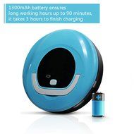 FINE DRAGON Robot Sweeper Automatic Floor Cleaning Robot Sweeping Robotic Machine with Portable Handle (Green) N3