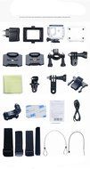 Elecrow 4K Ultra HD Sports DV WIFI Action Camera 1080P HDMI 2.0"LCD Waterproof DV for Outdoor Sports Diving N2