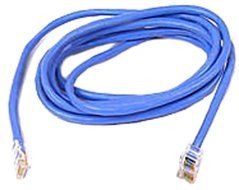 Belkin RJ45 CAT 5e Snagless Molded Patch Cable (14 Feet, Blue) N2