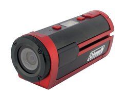 Coleman CSXSWP-R Xtreme Sports Waterproof 1080p HD Digital Helmet Wearable Video Camcorder