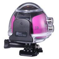 Robolife 220 Degree Wide Angle 8 Megapixel Camera Video Recorder with Waterproof Case N3
