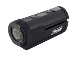 Coleman CSXSWP-R Xtreme Sports Waterproof 1080p HD Digital Helmet Wearable Video Camcorder N2