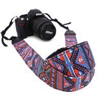 Elvam Camera Neck Shoulder Belt Strap for DSLR / SLR / Nikon / Canon / Sony / Olympus / Samsung / Pentax ETC -... N24