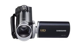 Samsung F90 Black Camcorder with 2.7" LCD Screen and HD Video Recording (Discontinued by Manufacturer) N2