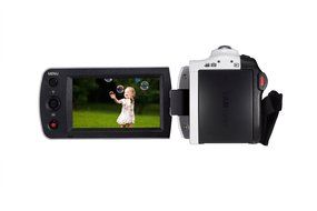 Samsung F90 Black Camcorder with 2.7" LCD Screen and HD Video Recording (Discontinued by Manufacturer) N3