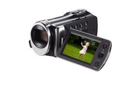 Samsung F90 Black Camcorder with 2.7" LCD Screen and HD Video Recording (Discontinued by Manufacturer) N4
