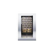 Summit SWC525LCSS 20" Built In or Freestanding Wine Cellar with 4.5 cu. ft. Capacity or 40 Bottle Capacity Digital... N4